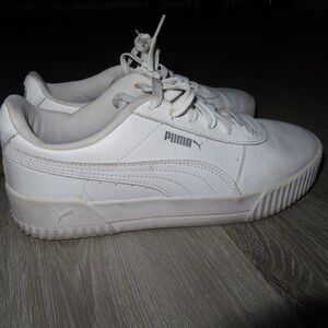 Puma Classic White Sneakers